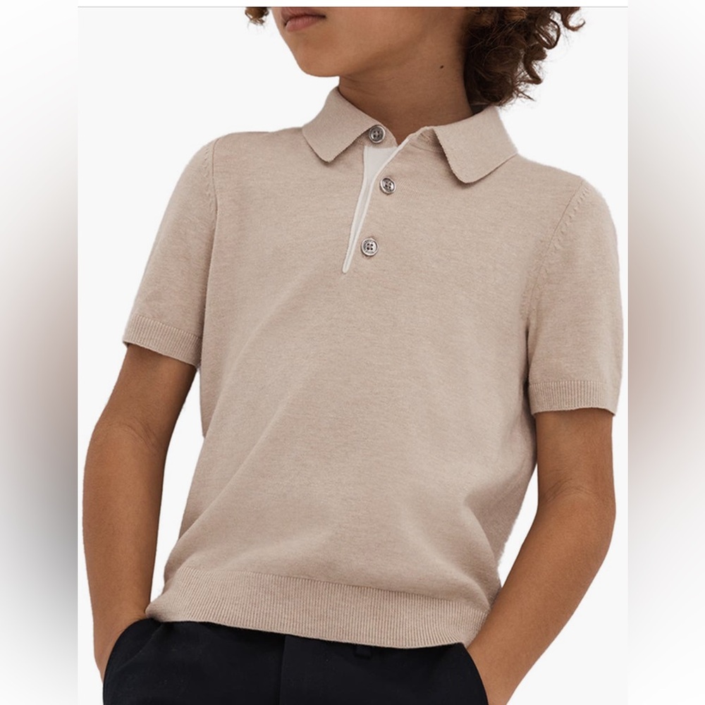 👕Reiss Kids' Finch Sr Polo Sweater👕 ~11/12 yrs (see pic measurements) NWOT